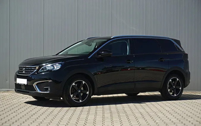 lipno Peugeot 5008 cena 82900 przebieg: 91800, rok produkcji 2017 z Lipno